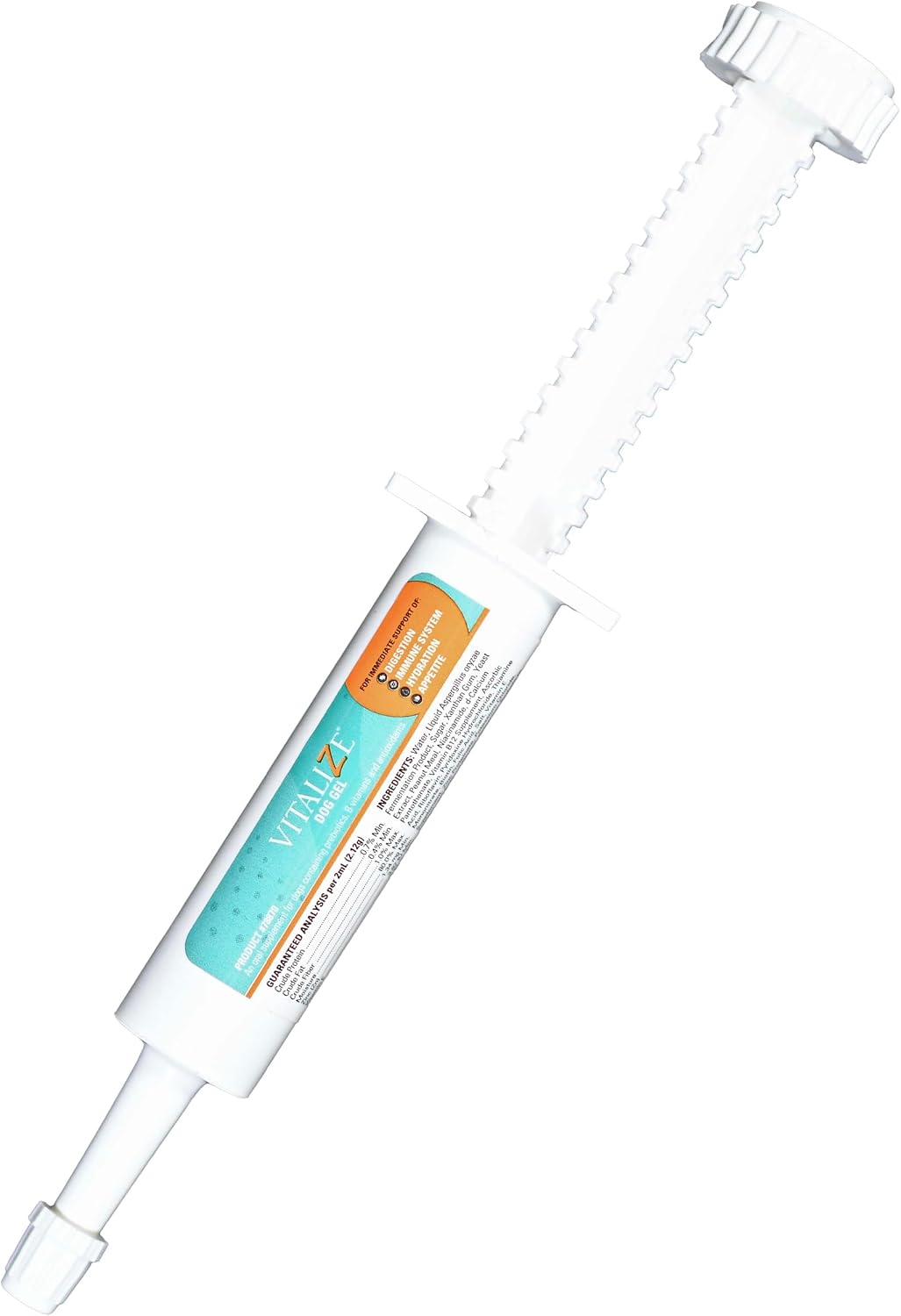 Vitalize Dog Gel - Surgery Recovery & Immune Support for Small Dogs - Peanut Butter Flavour (15 ml) - görsel 1