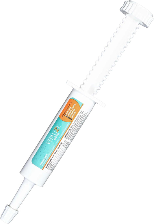 Vitalize Dog Gel - Surgery Recovery & Immune Support for Small Dogs - Peanut Butter Flavour (15 ml)