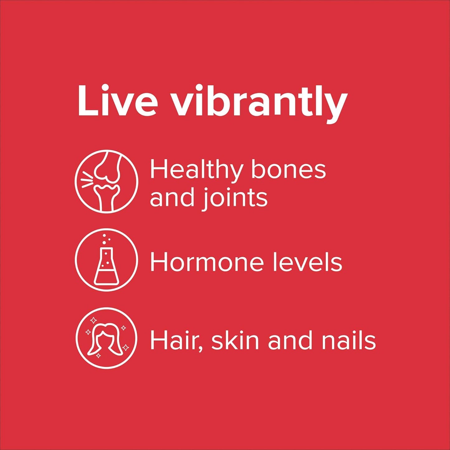 Vibrant Health Super Natural Boron - Calcium Fructoborate Supplement for Joint, Hormone and Connective Tissue Support (60 Capsules) - görsel 6