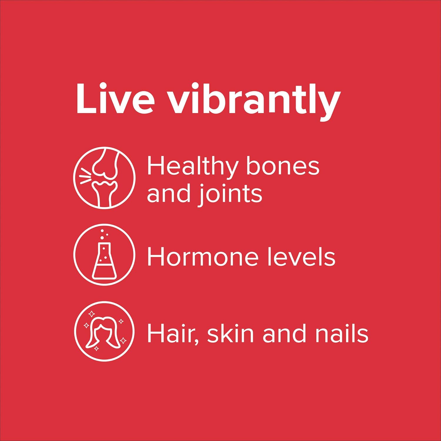 Vibrant Health Super Natural Boron - Calcium Fructoborate Supplement for Joint, Hormone and Connective Tissue Support (60 Capsules) - görsel 6