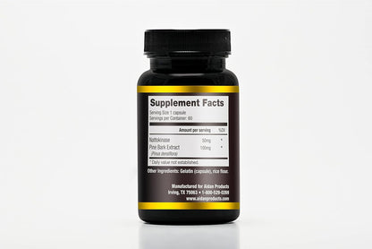 Vein Caps Supplement – Support Healthy Venous Function & Circulation with Pine Bark Extract, 60 Capsules
