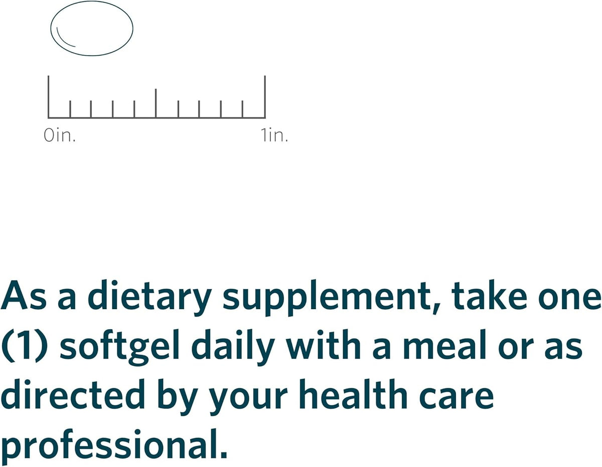 Cooper Complete Vitamin D3 25 mcg (1000 IU) - 60 Softgels - görsel 3