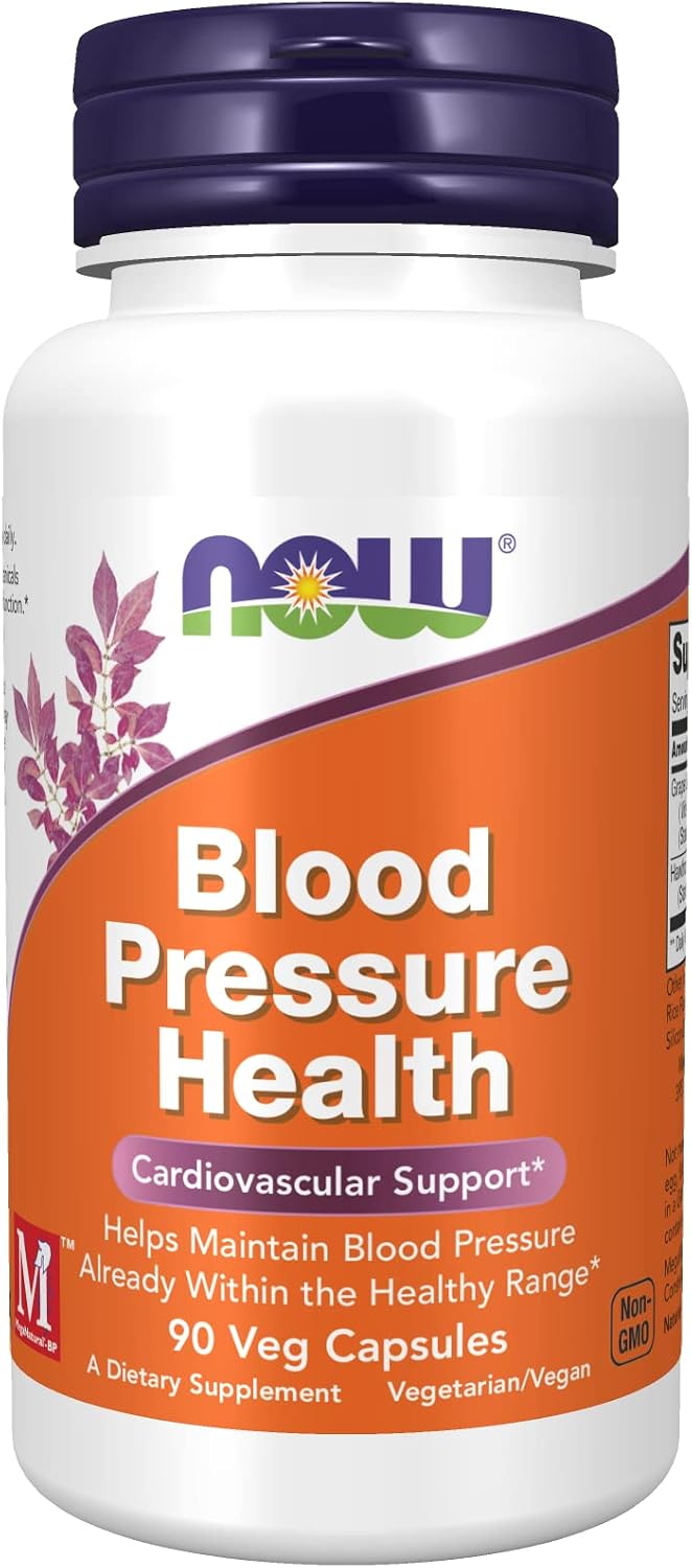 Now Foods Blood Pressure Health 90 Vcaps (2 Pack) - görsel 1