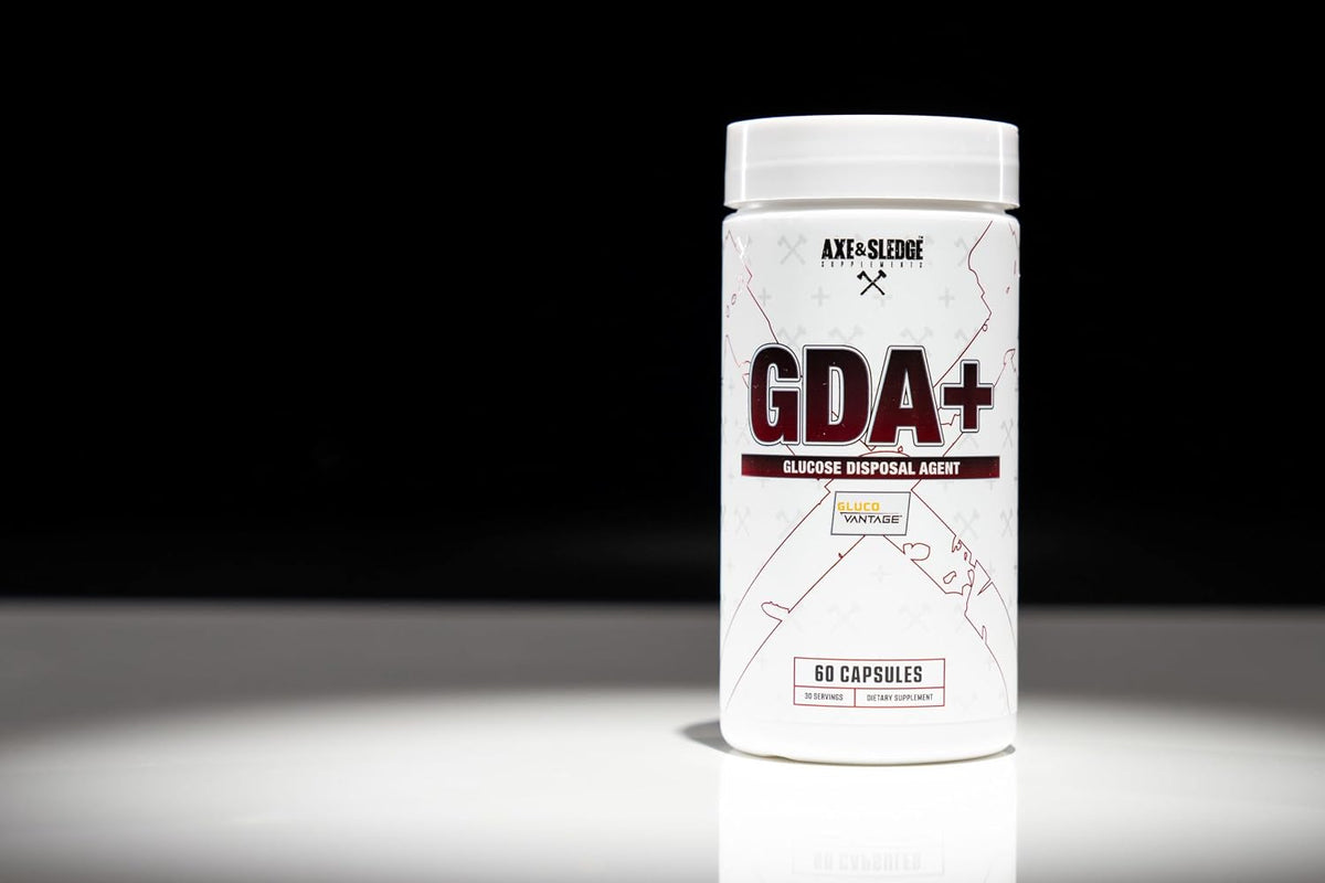 Axe & Sledge GDA+ Glucose Disposal Agent - Nutrient Absorption & Blood Glucose Support, 30 Servings - görsel 4