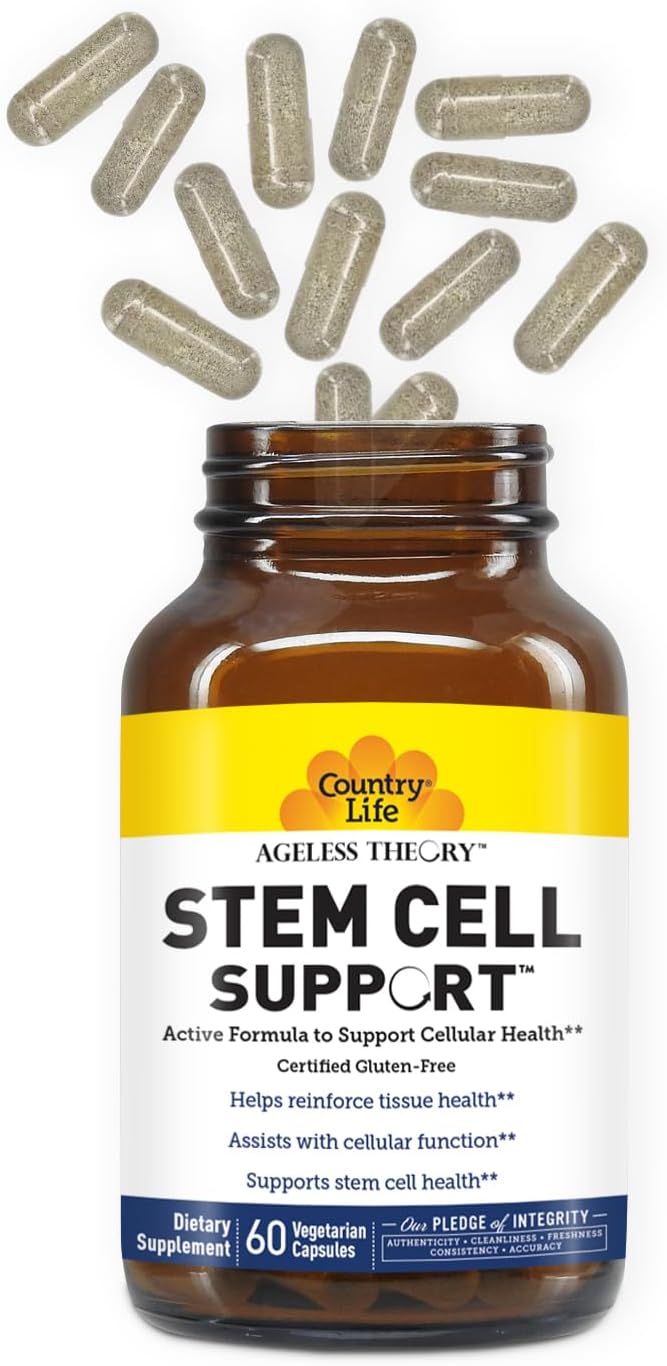 Country Life Ageless Theory Vegetarian Capsules - görsel 5