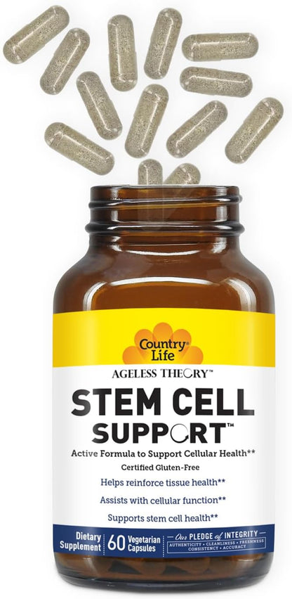 Country Life Ageless Theory Vegetarian Capsules