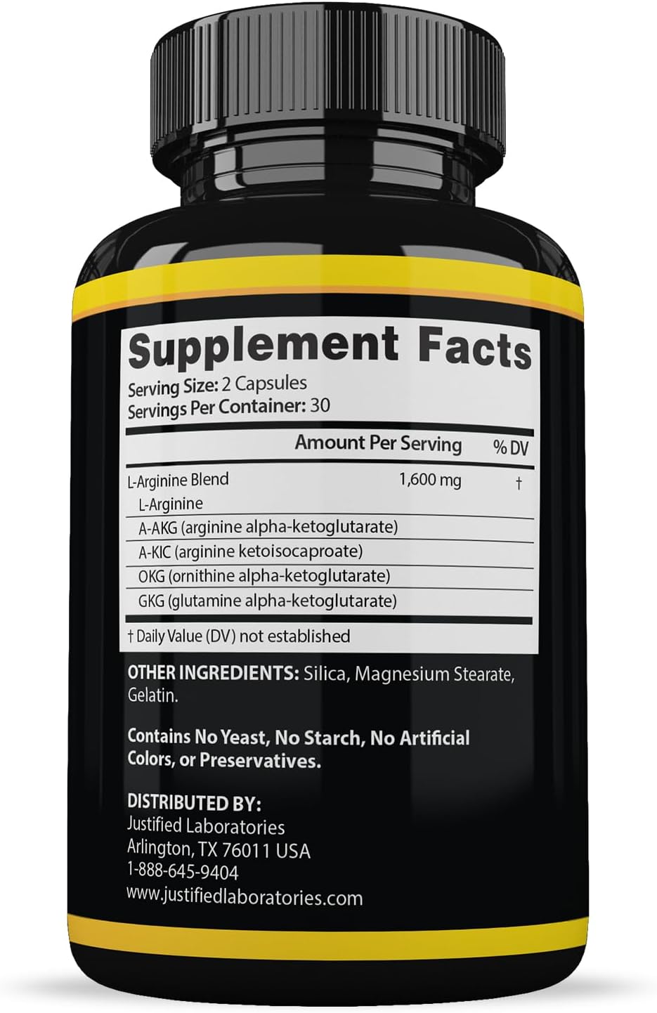(2 Pack) Sizegenix Max 1600MG Advanced Men's Health Formula 120 Capsules - görsel 4