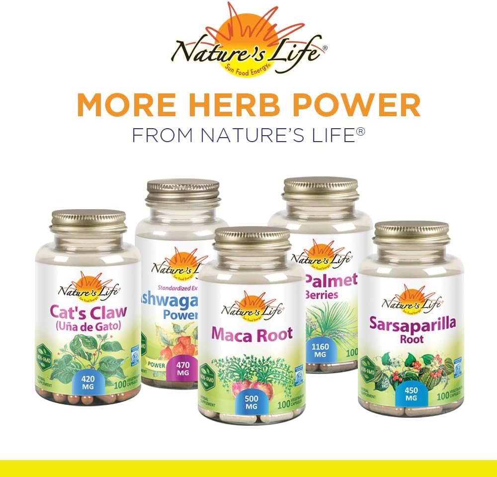 Nature's Life Celery Seed 500 mg Food Supplement (100 Capsules) - görsel 5