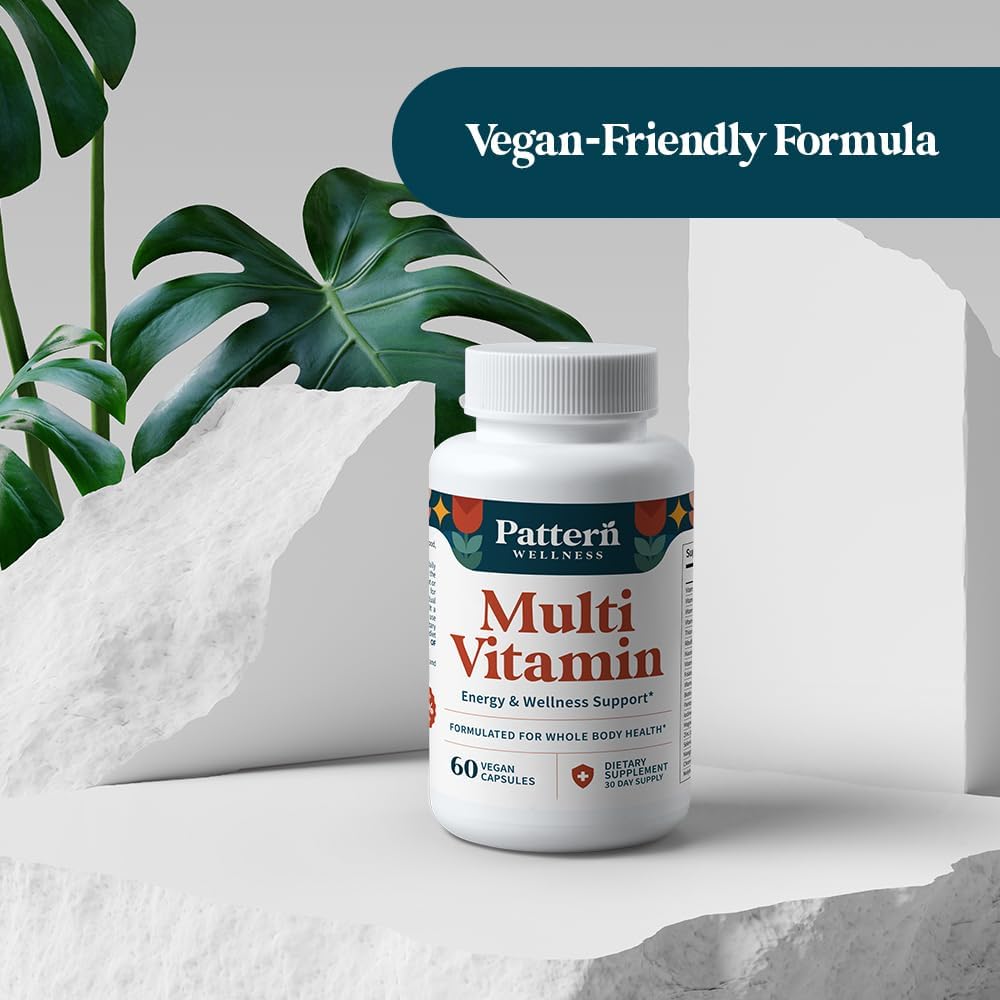 Pattern Wellness Multivitamin for Men & Women - 60 Vegan Capsules - görsel 8