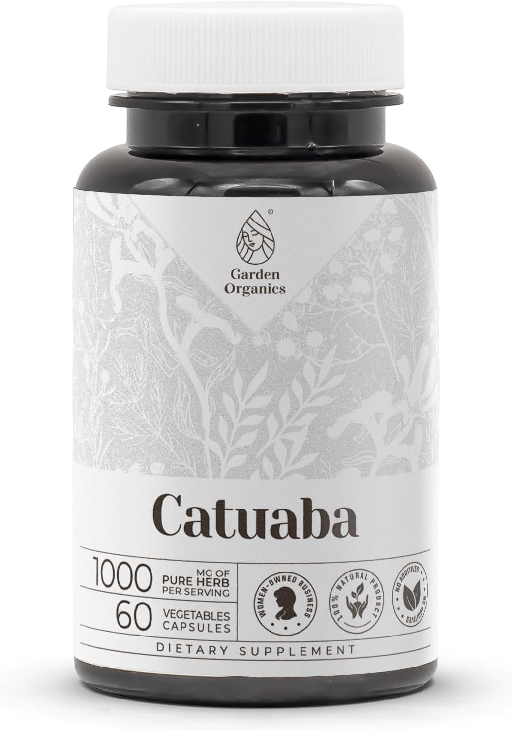 Catuaba 60 Capsules – High-Potency Herbal Supplement - görsel 1