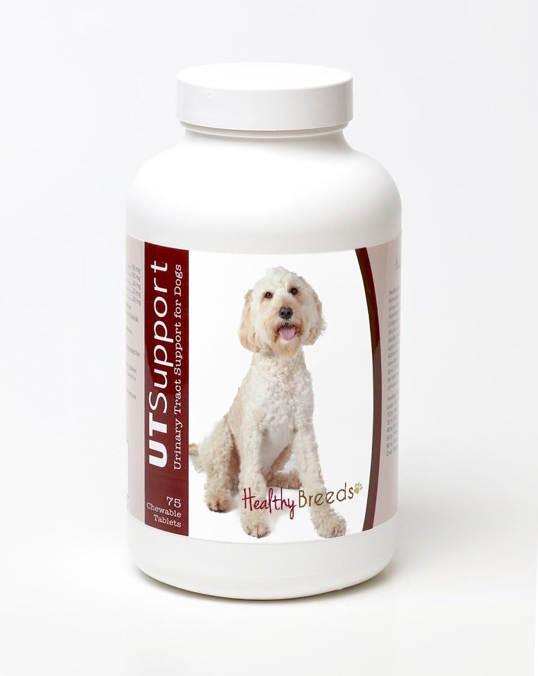 Healthy Breeds Labradoodle Cranberry Chewables 75 Count - görsel 1
