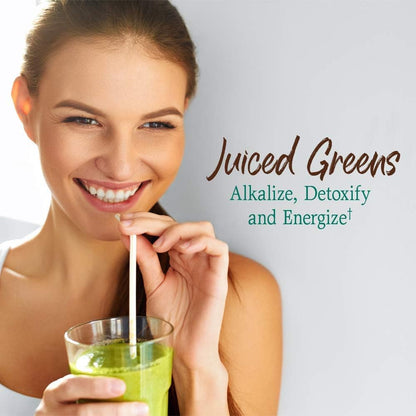 Garden of Life Raw Organic Perfect Food Green Superfood Juiced Greens Powder - Chocolate Flavour, 60 Servings