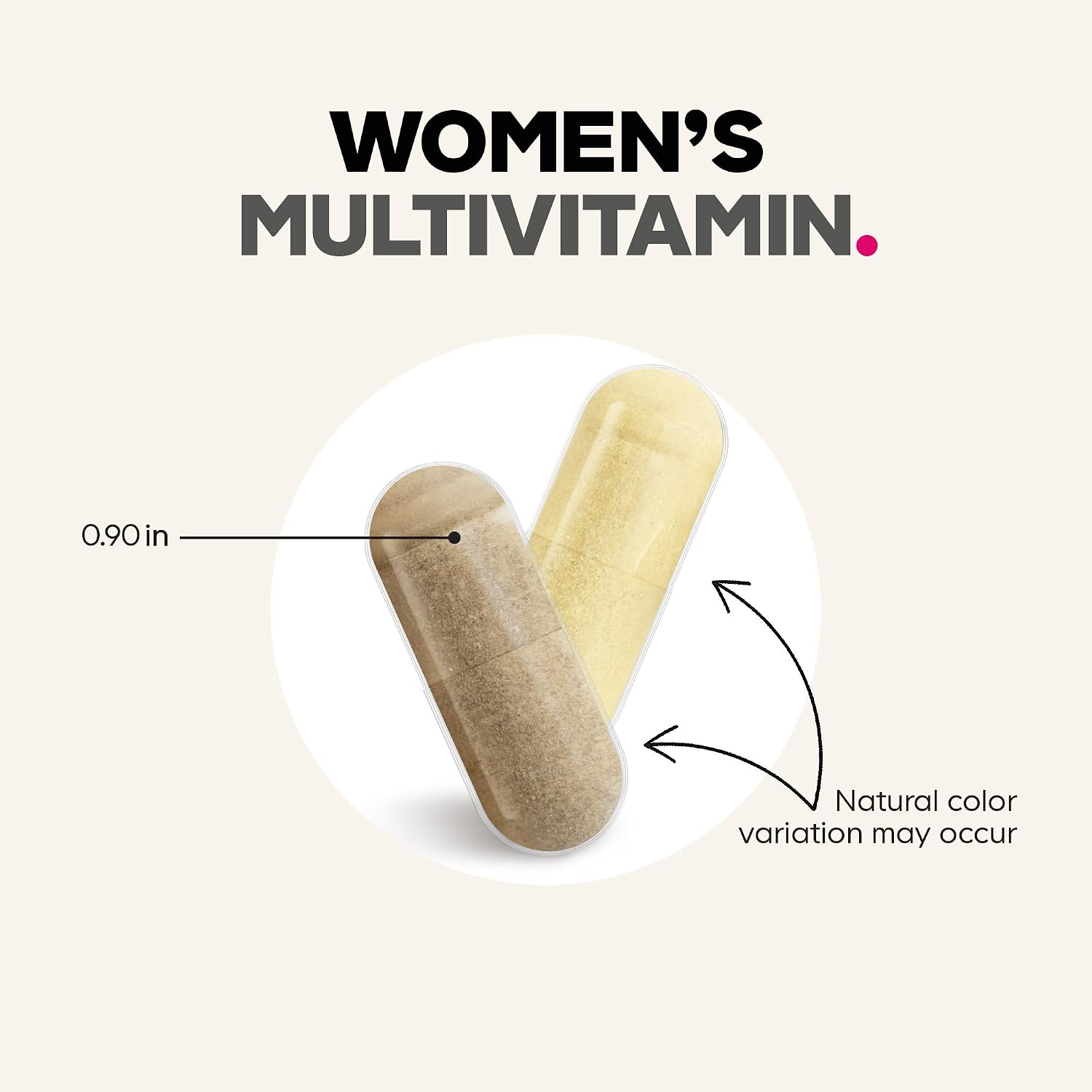 Codeage Women's Daily Multivitamin - Fermented Whole Foods with Probiotics, 120 Capsules - görsel 8