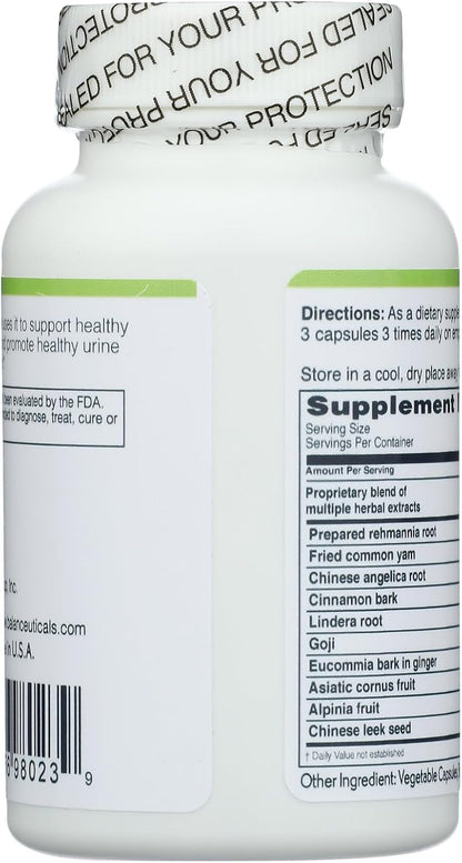 Leak Control Food Supplement - 500 mg Herbal Capsules, 60 Capsules
