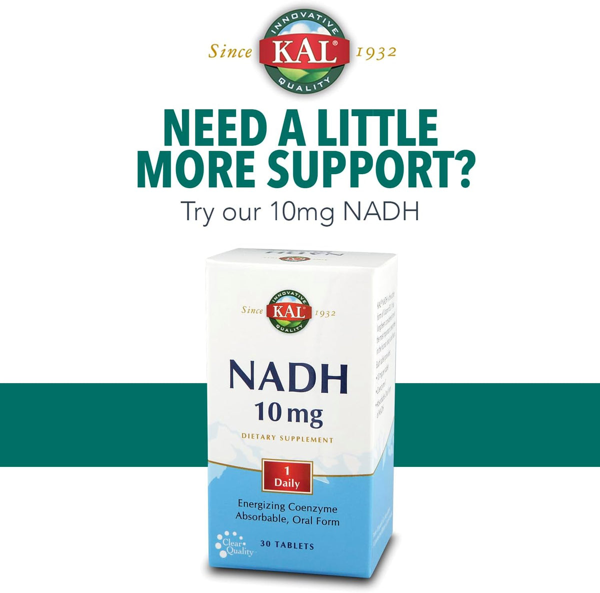 KAL NADH 5 mg Tablets - görsel 5