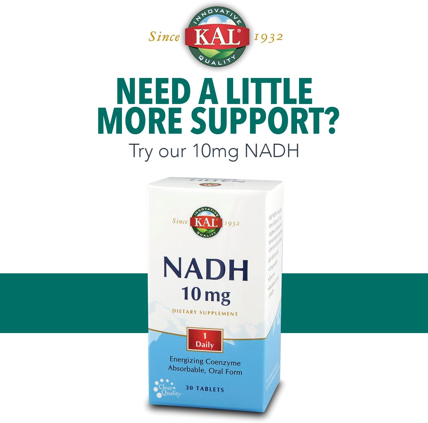 KAL NADH 5 mg Tablets - görsel 5