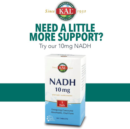 KAL NADH 5 mg Tablets