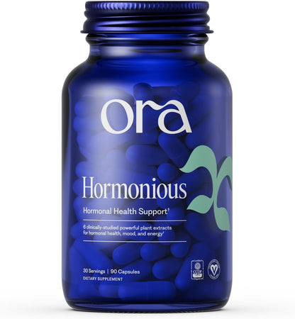 Ora Organic Hormone Balance Supplement for Women – with Ashwagandha, Maca and Burdock Root