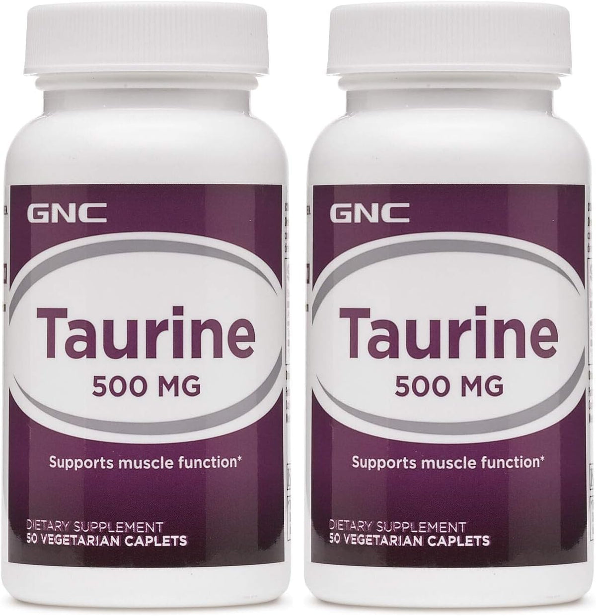 GNC Taurine 500mg, 50 Caplets - görsel 4