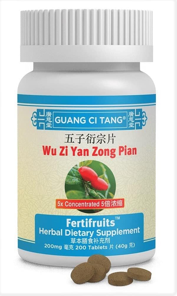 ActiveHerb Wu Zi Yan Zong Pian (Fertifruits) 200 mg 200 Tablets - görsel 1