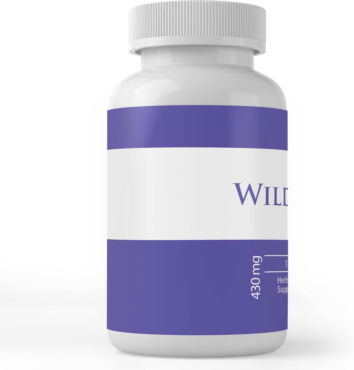 PURE ORIGINAL INGREDIENTS Wild Cherry Bark (100 Capsules), Always Pure, No Additives Or Fillers, Lab Verified - görsel 2