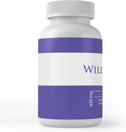 PURE ORIGINAL INGREDIENTS Wild Cherry Bark (100 Capsules), Always Pure, No Additives Or Fillers, Lab Verified