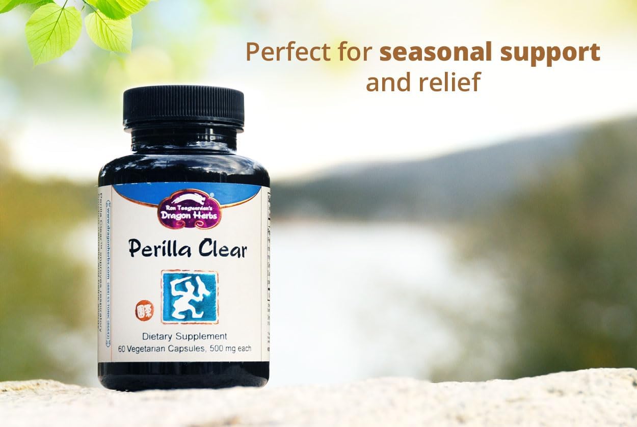 Perilla Clear Capsules, 60 Capsules, 500 mg Each - görsel 5