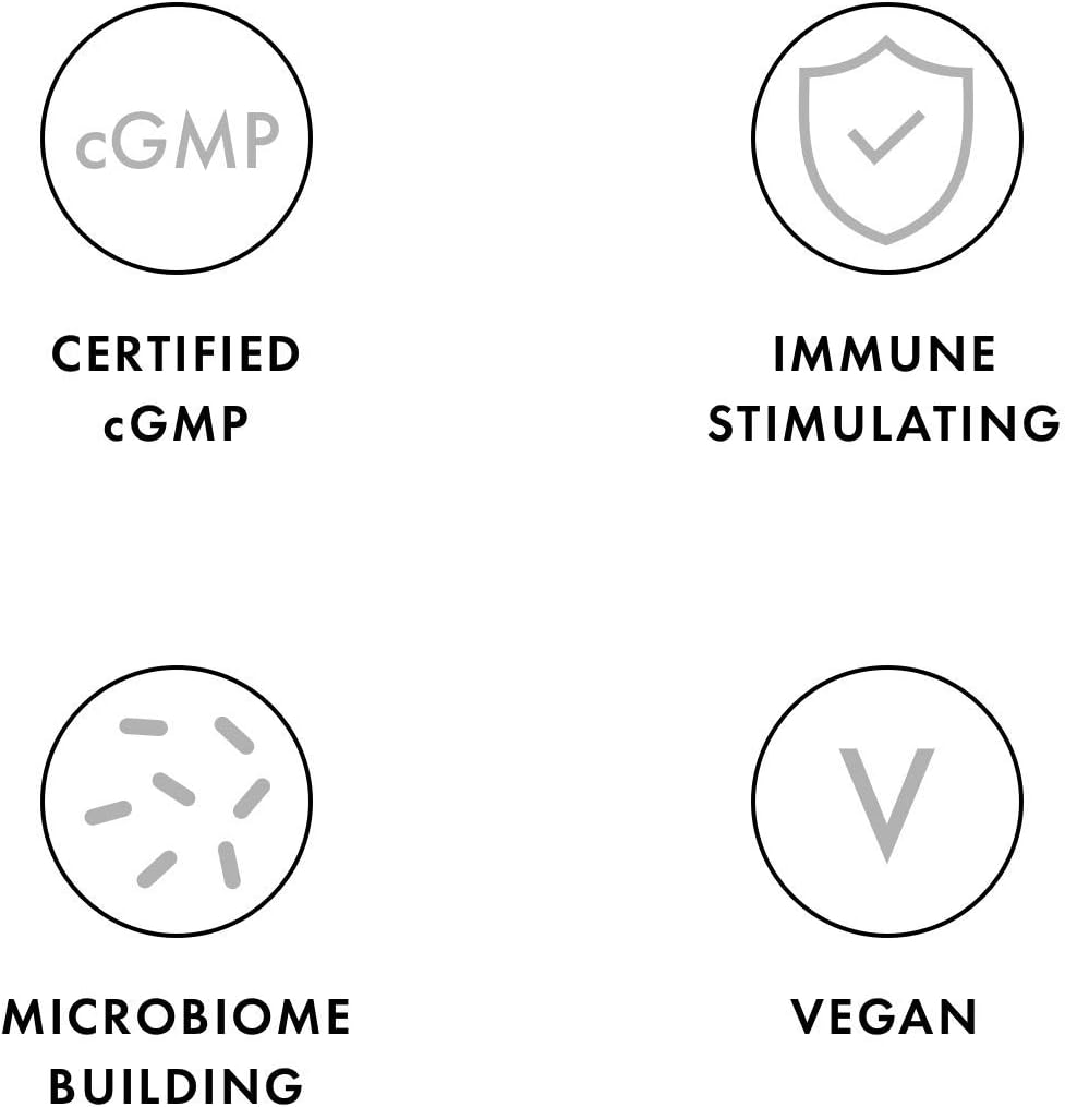 Synchro Micro•Bios - Medical-Grade Spore-Form Probiotic - Bacillus Subtilis (HU58), Coagulans and Clausii - Immune and Digestive Support - 60 Capsules - görsel 5