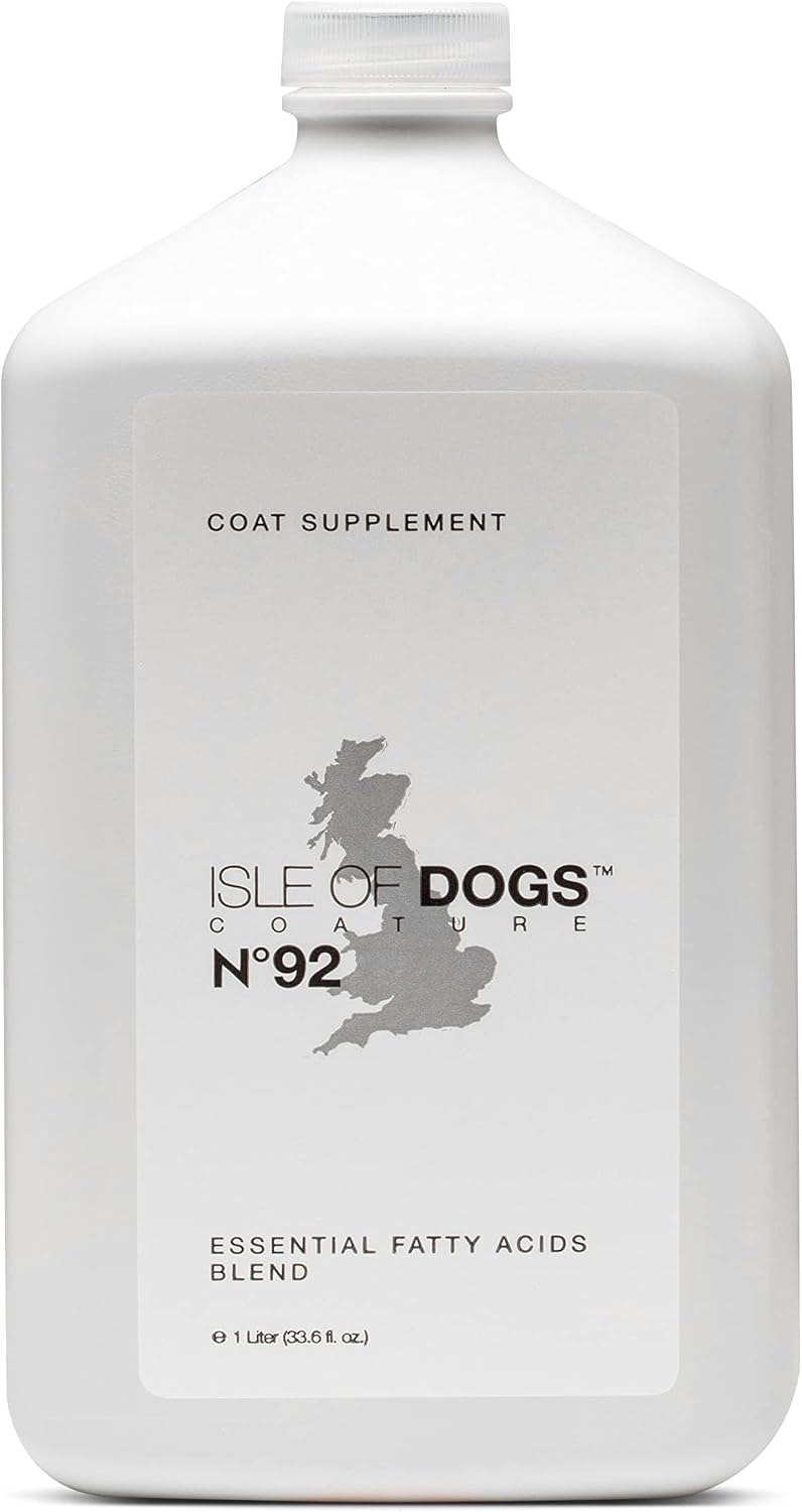 Isle of Dogs Coature No. 92 EFA Coat Supplement for Dogs - 1 Litre - görsel 1