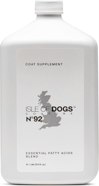 Isle of Dogs Coature No. 92 EFA Coat Supplement for Dogs - 1 Litre