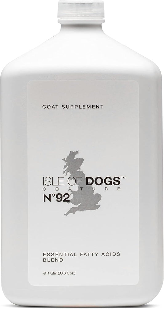 Isle of Dogs Coature No. 92 EFA Coat Supplement for Dogs - 1 Litre