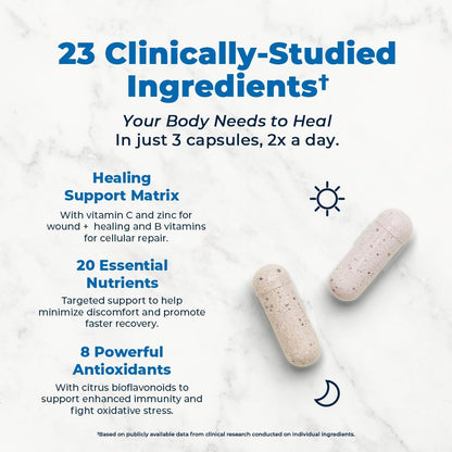 VitaMedica Clinical Support Formula - Multivitamin for Wound Healing & Recovery - Pre- & Post-Surgery Supplement