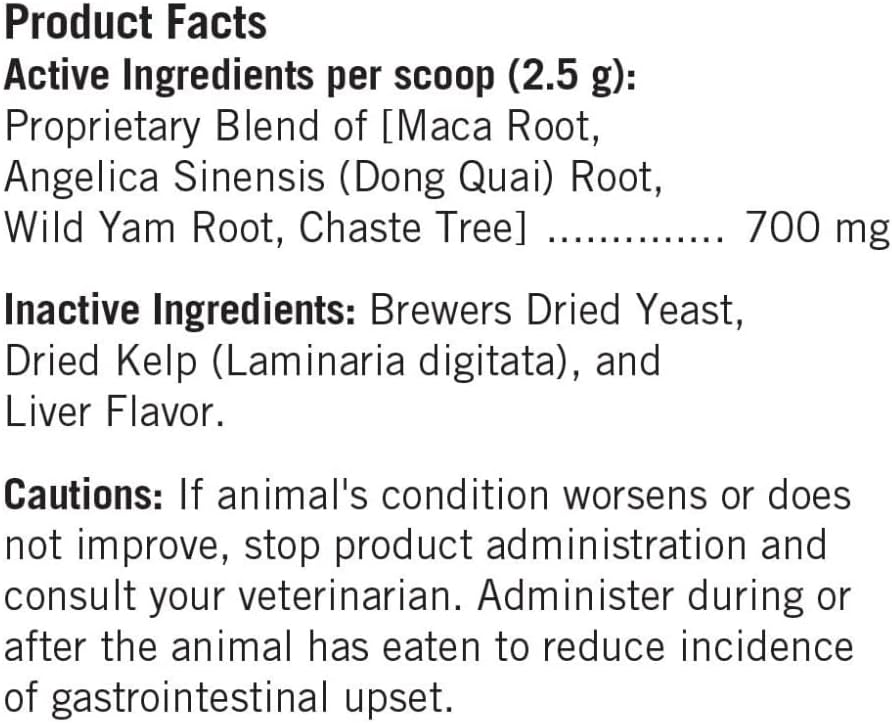 Breed Heat - Breeding & Reproductive Supplement for Dogs & Cats (Formerly Thomas Labs, Same Product) - 454 g Powder - görsel 6