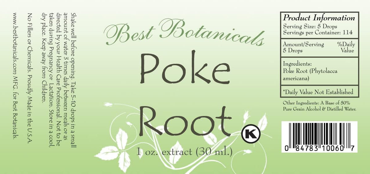 Poke Root Extract 1 oz. - görsel 5