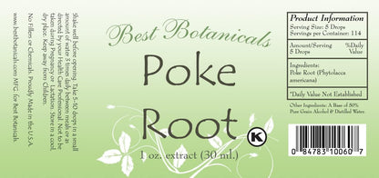 Poke Root Extract 1 oz.