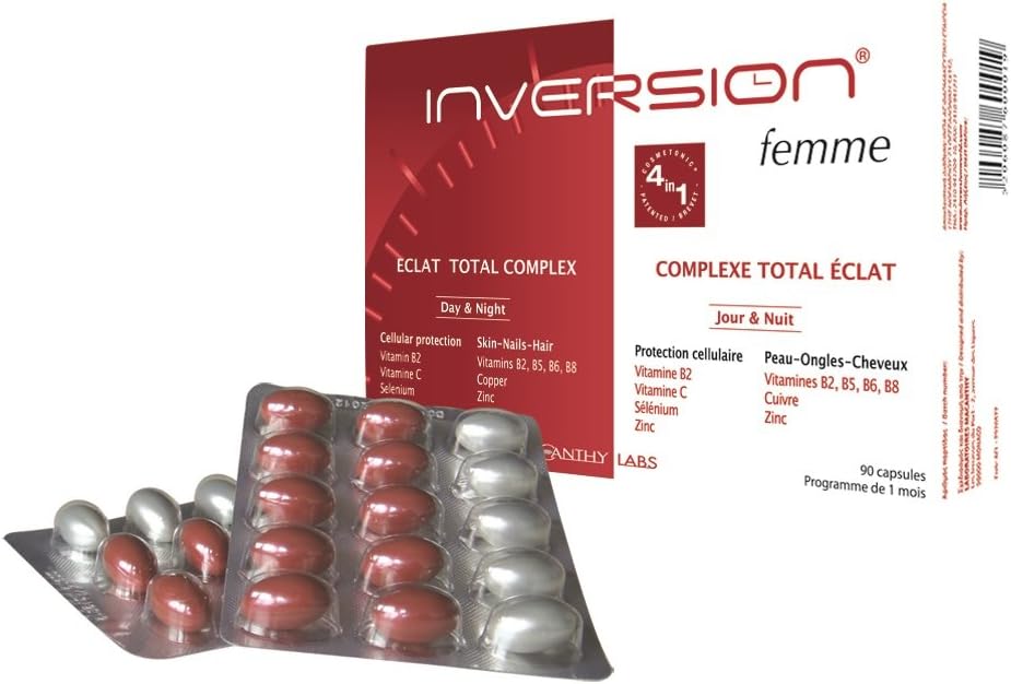 Anti Ageing Total Beauty – All-in-One Nutritional Supplement for Skin, Hair, Nails & Figure (90 Capsules) - görsel 1