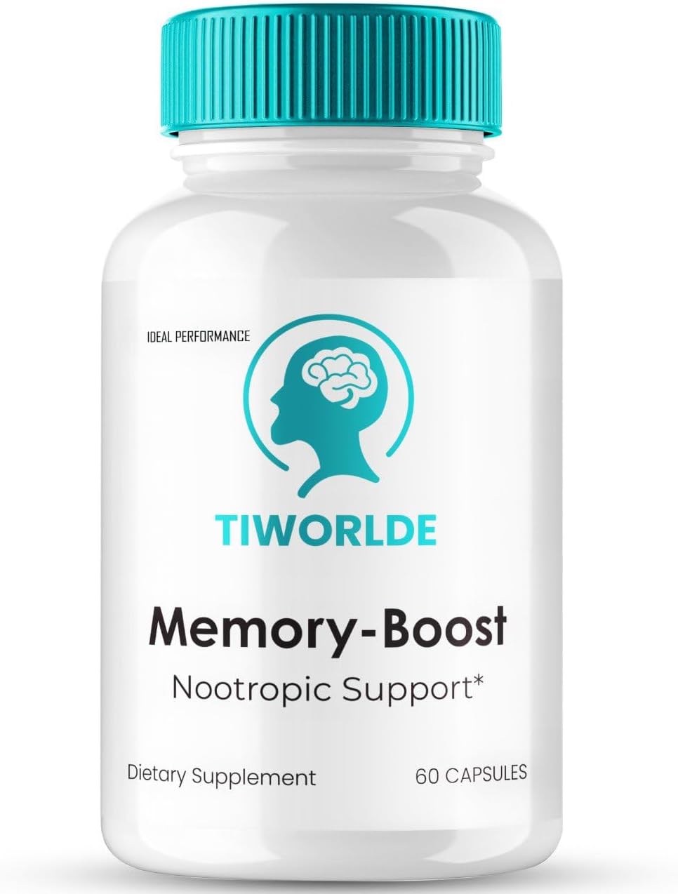 Tiworlde Memory Boost Capsules - Advanced Nootropic Food Supplement for Nerve and Brain Health - görsel 1