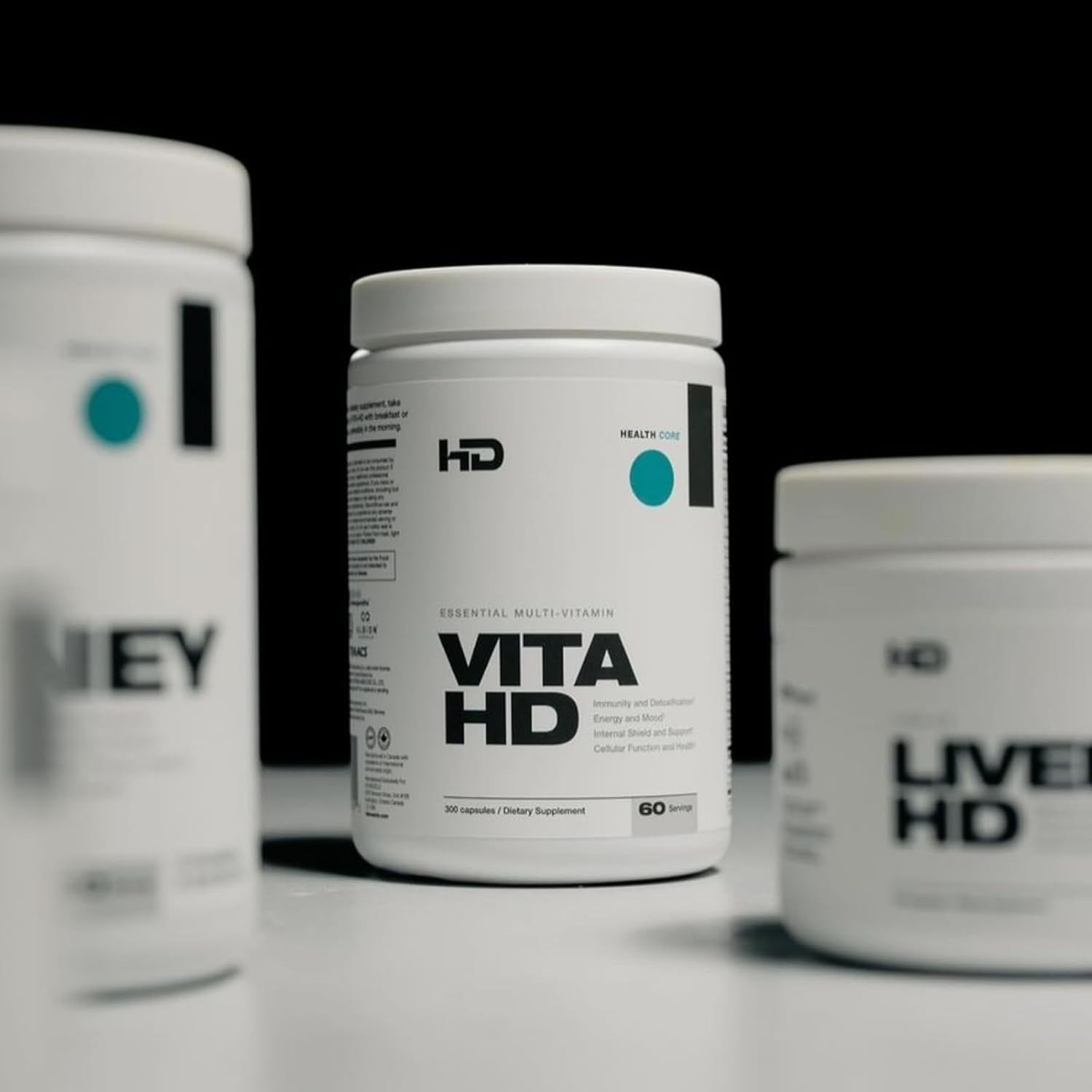 HD MUSCLE VitaHD Essential Multivitamin | Athlete-Specific Vitamins, Minerals and Nutrients | 60 Servings - görsel 5