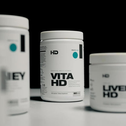 HD MUSCLE VitaHD Essential Multivitamin | Athlete-Specific Vitamins, Minerals and Nutrients | 60 Servings