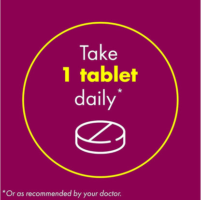 Slow Fe Slow Release Iron Tablets, 30 Tablets (Pack of 6)