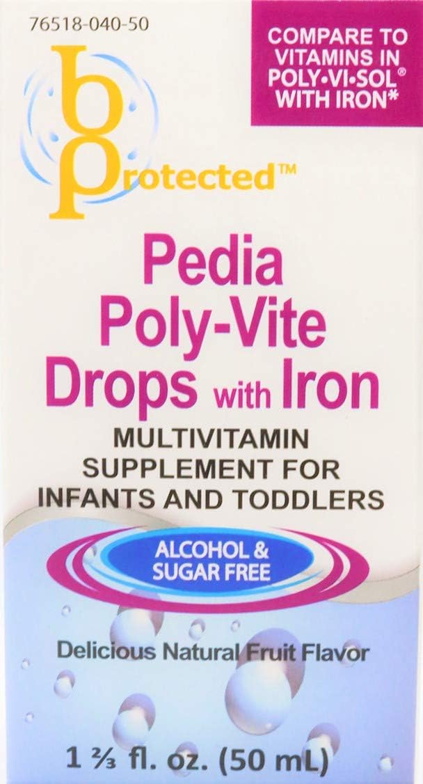 Pedia Poly-Vite with Iron 50 mL - görsel 1
