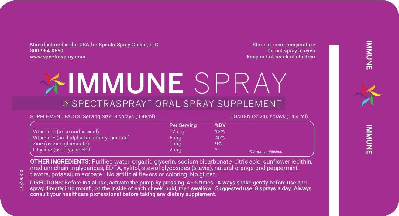 Travel Wellness Stay Well Kit: Immune Support & Vitamin B12 Oral Sprays, Vegan & Gluten-Free, 30-Day Supply - görsel 4