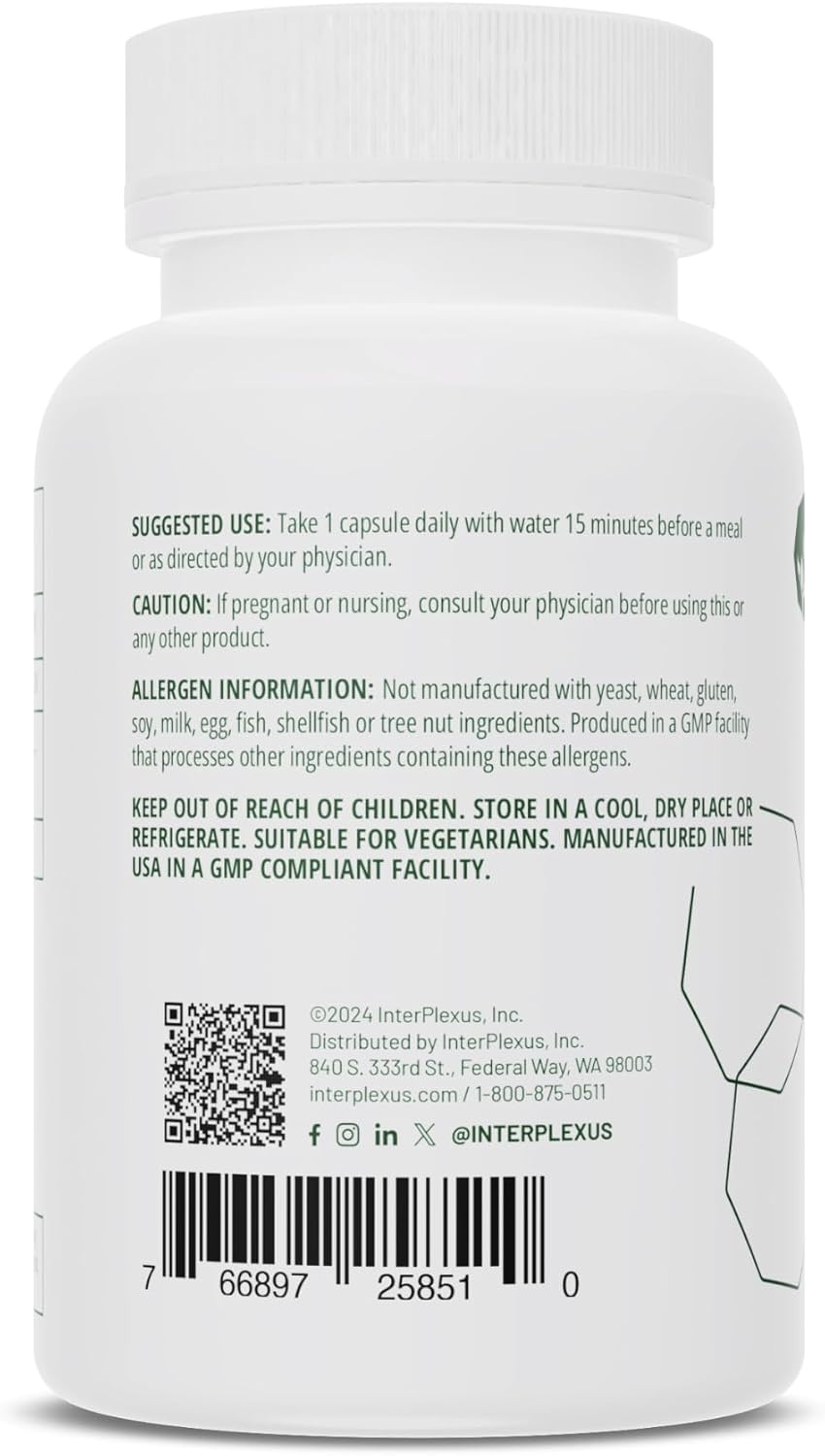 Seriphos - Phosphorylated Serine Adaptogen - Cortisol Supplement - 100 Capsules - görsel 4