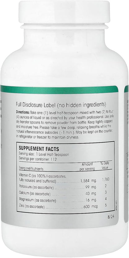 Perque Potent C Guard Powder, 8 oz