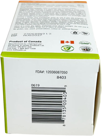 Bill Beauty Children's Colostrum - 90 Chewable Tablets