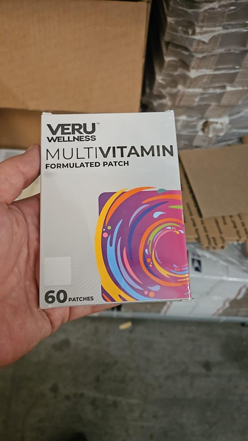 Multivitamin Daily Patch – 60 Patches - görsel 7