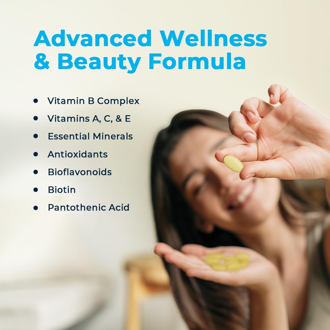 VitaMedica Energy Support Multivitamin w B Complex - 90 Capsules - görsel 4