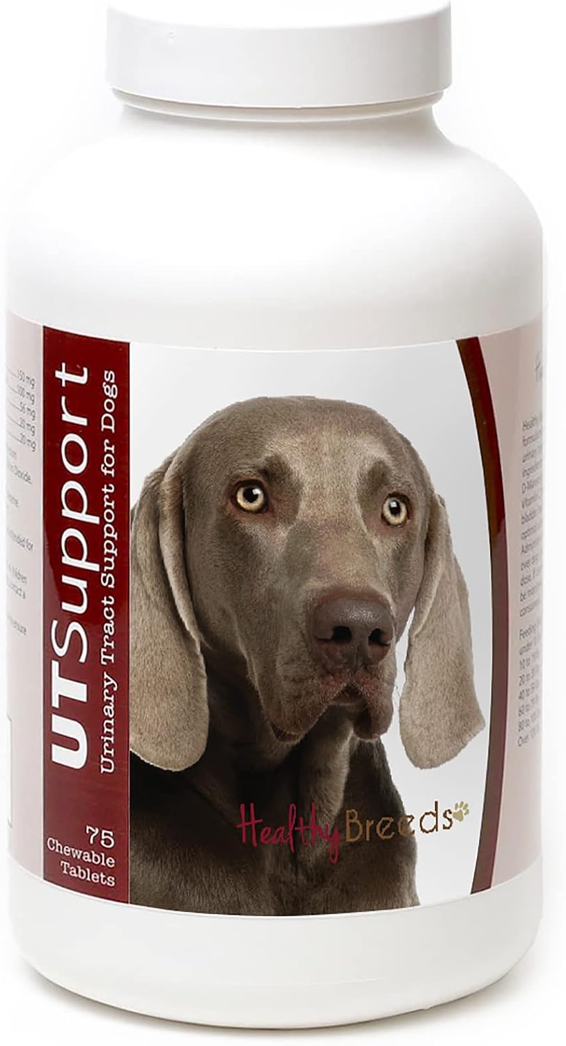 Healthy Breeds Weimaraner Cranberry Chewables, 75 Count - görsel 2