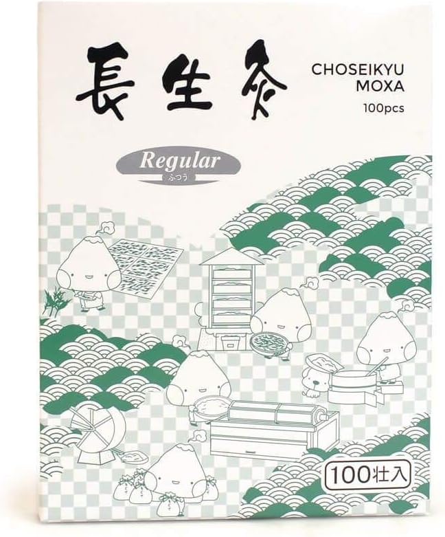 Chosei-Kyu-Ibuki Moxa (Box of 100) - görsel 3