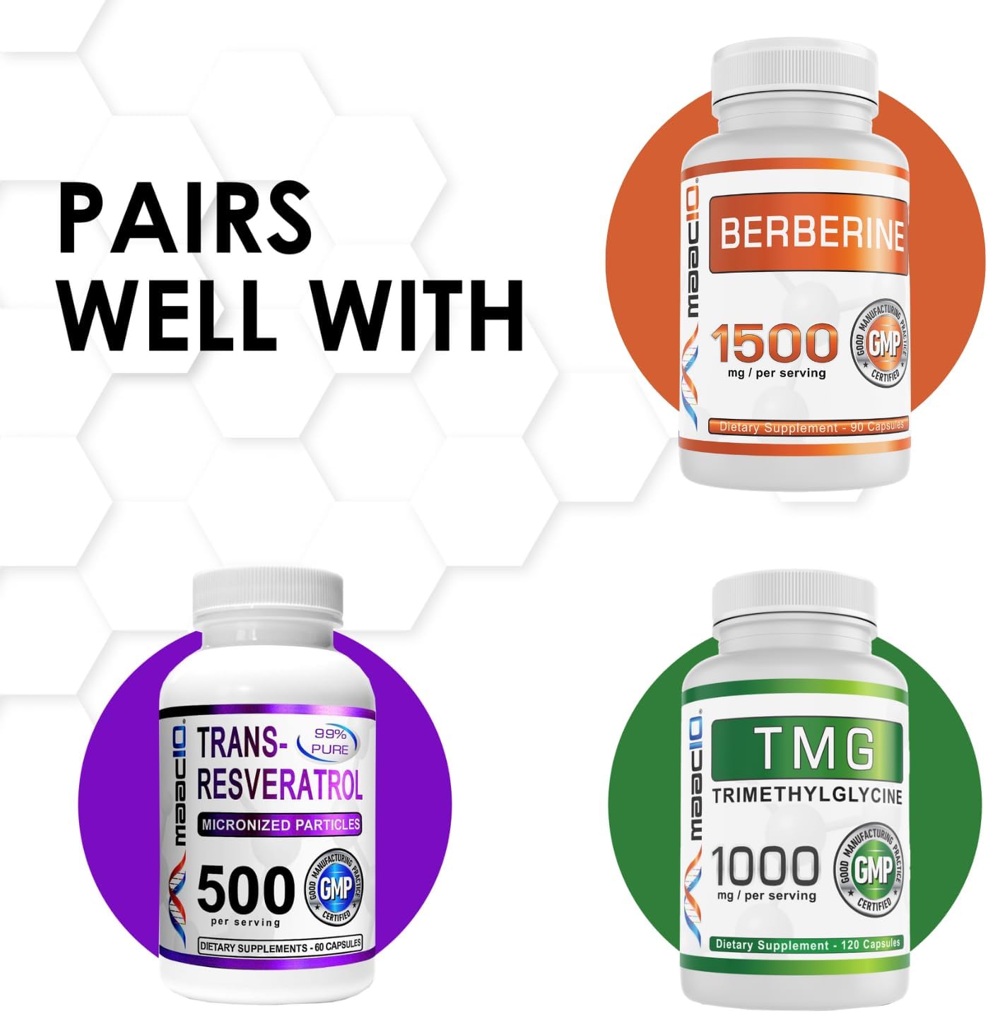 MAAC10 Liposomal NAD+ Supplement 500mg Serving (2x250mg Capsules) Actual Nicotinamide Adenine Dinucleotide - görsel 8